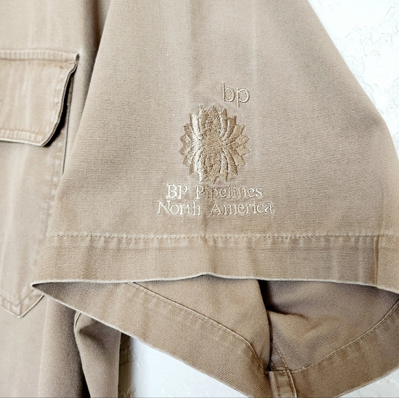 Cabela's Men's Embroidered Button Up Shirt - Picture 4 of 7